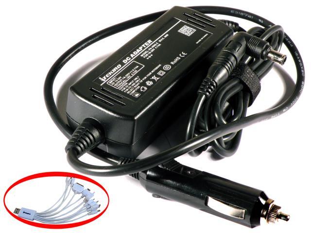 iTEKIRO Car Charger for Sony VAIO Fit 14; Sony VAIO Fit 15; SVF14212CX SVF14212CXB SVF14A14CXP SVF14A14CXS SVF14A16CXB SVF14A16CXP SVF15A1ACX...