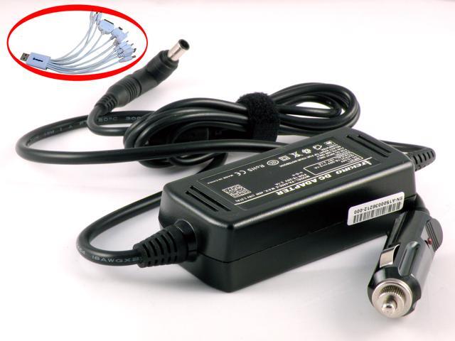iTEKIRO Car Charger for Sony VAIO T Series 14; Sony VAIO T Series 15; SVT14112CXS SVT14113CXS SVT14115CXS SVT14117CXS SVT14122CXS SVT14122PXS...