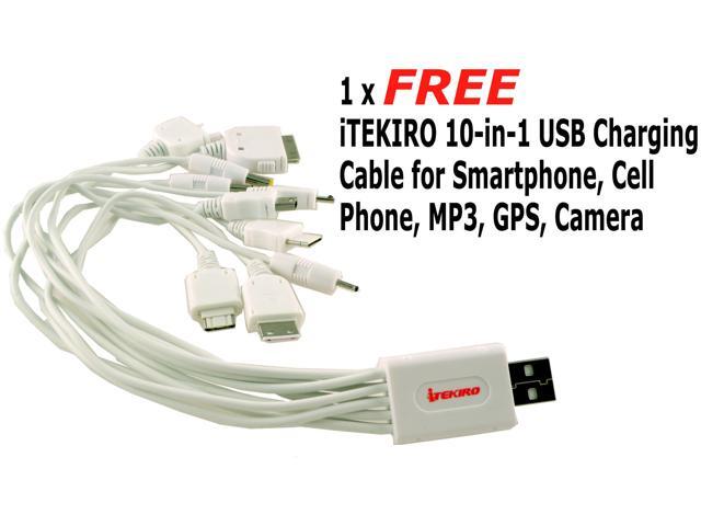 iTEKIRO 65W AC Adapter Charger for Lenovo ADLX45NDC2A ADLX45NCC3A ADLX45NDC3 ADLX45NDC3A ADLX45NLC2 ADLX45NLC2A ADLX45NLC3 ADLX45NLC3A ADLX65NCC3A...