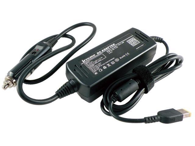iTEKIRO 90W Car Charger for Lenovo Yoga 720 15' 80X7001TUS; Lenovo ThinkPad E470, E475, E570, E575, L570, T470s, T460P, T470s, T470p, T570: Yoga 370