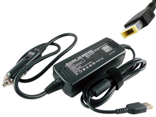 iTEKIRO 90W Car Charger for Lenovo Ideapad 300, 300S, 500, 500S, 700; Thinkpad 13, E460, E465, E560,E565, T460, T460P, T460S, P40 Yoga, P50s, L460,...