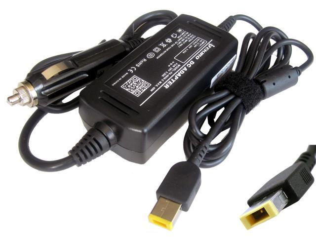 iTEKIRO 65W Car Charger for Lenovo Ideapad 300, 300S, 500, 500S; Thinkpad 13, E460, E465, E560,E565, T460, T460S, T470, T560, P40 Yoga, P50s, L460,...