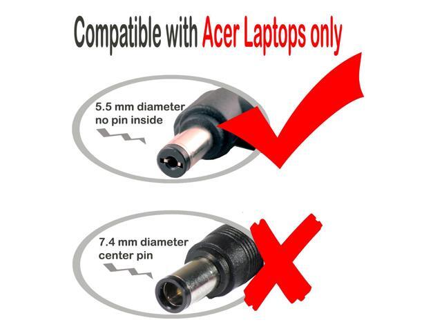 iTEKIRO 135W AC Adapter for Acer ANV17-41-R0FJ ANV17-41-R75F NH. QN8AA.004 NH. QN8AA.00D NH. QNHAA.001 NH. QP0AA.002 NH. QPEAA.003 NH. QQEAA.00A...