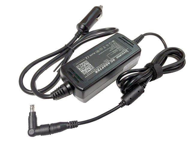 iTEKIRO 40W Auto Car Charger for Sony VAIO Fit 11, 11A, Flip 11; Sony VAIO Fit 13, 13A, Flip 13; Sony VAIO TAP 11; Sony ADP-45DE B, VGP-AC19V73,...