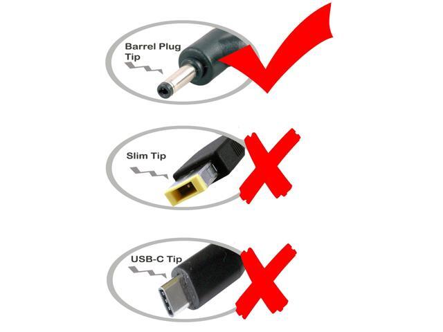 iTEKIRO 65W AC Adapter for Lenovo IdeaPad 3 81WE008HUS, 3 81WE00EMUS, 3 81WE00ENUS, 3 81WE00EPUS, 3 81WE00EQUS, 3 81WE011UUS, 3 15IML05 81WB 81WR,...