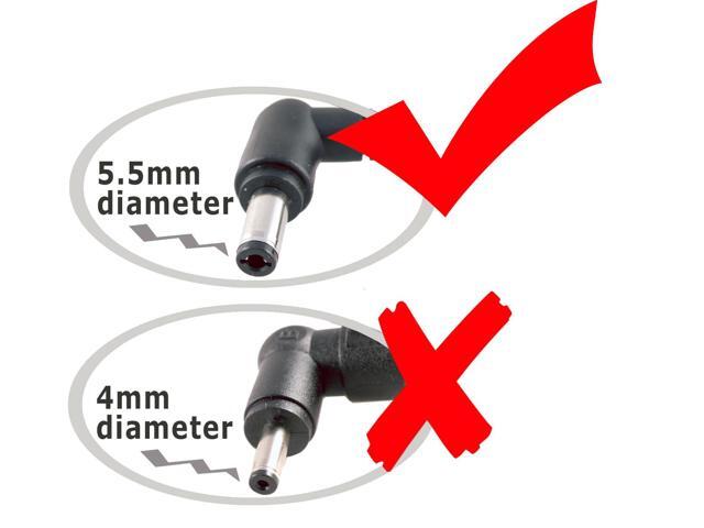 iTEKIRO Auto Adapter for Asus ADP-65DW B PA-1650-93 W15-065N1A; Asus F554LA F705MA F705MA-DS21Q N705UN N705UN-ES76 K501UW K555LD Q552U Q552UB...