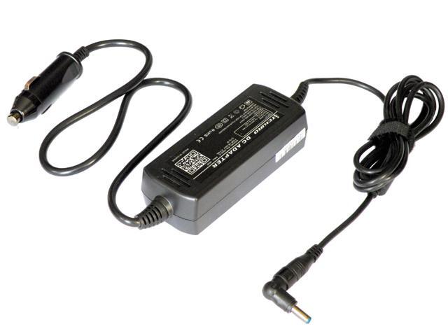 iTEKIRO Car Charger for HP 13-s161nr, 13-u163nr, 14-ac151nr, 14-af110nr, 14-af180nr, 14-ak030nr, 14-ak031nr, 14-ak040nr, 14-ak040wm, 14-ak041dx,...