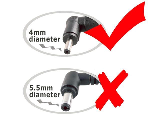 Laptop Car Charger for Asus 1015E 1015E-DS01 1015E-DS01-PK 1015E-DS03 C200 C200M C200MA C200MA-DS01 C200MA-EDU C200MA-EDU-4GB C200MA-EDU2 C300...