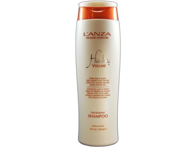 Healing Volume Thickening Shampoo by L'anza for Unisex - 10.1 oz Shampoo