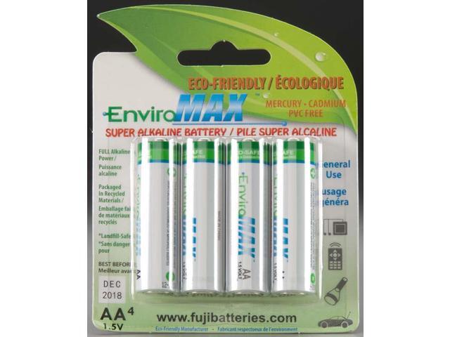 Fuji AA Alkaline Battery (4) FUGP4304 FUJI NOVEL BATTERIES