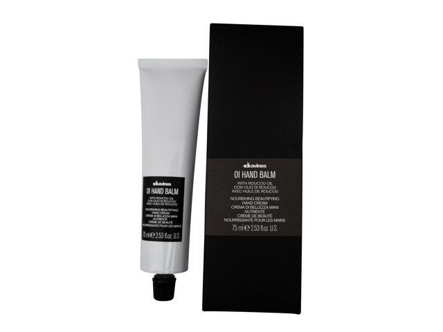 Davines OI Hand Balm Nourishing Beautifying Hand Cream, 2.53 oz.