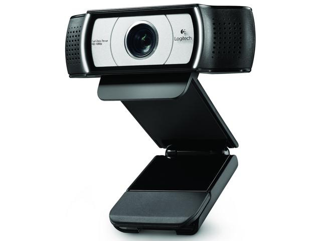 Logitech C930e 1080P HD Webcam, with lens cover / 960-001006/960-000971