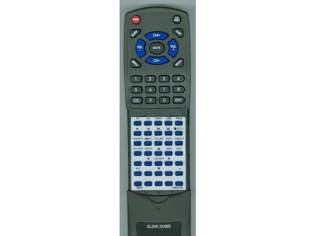 UPC 713939000385 product image for Replacement Remote for Changhong LED32YC1600UA, LED50YC2000UA, LED49YD1100UA, LE | upcitemdb.com