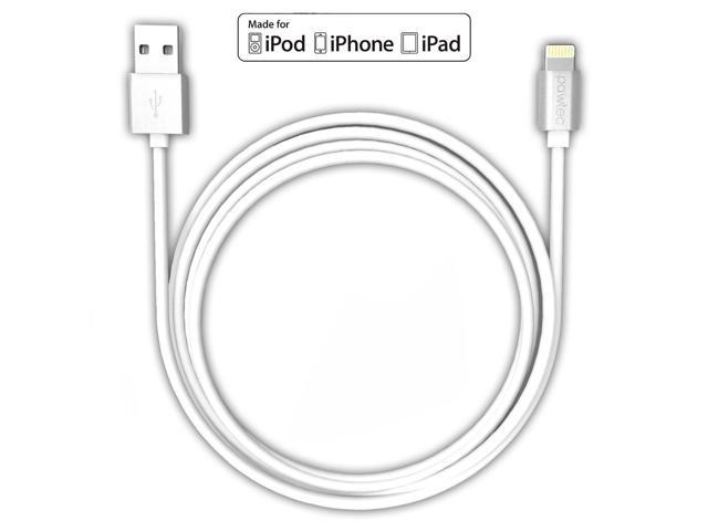 Pawtec [Apple MFi Certified] Premium Lightning to USB Charge Sync Cable 3.3 Ft/1M Alpha Series for iPhone 12 / 12 mini / 12 Pro / 12 Pro Max / 11 /.