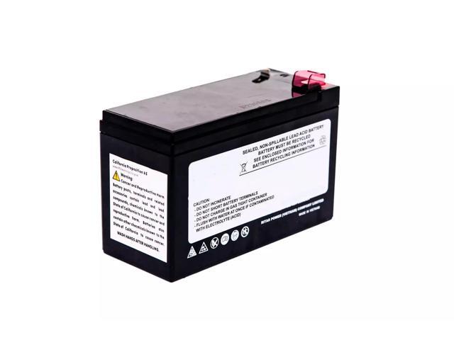 Powerwarehouse APCRBC110-PW replacement battery compatible with Battery Cartridge #110, BE650G2-CP,BE650G2-FR, BE650G2-GR, BE650G2-IT, BE650G2-RS,...