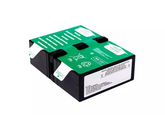 Powerwarehouse APCRBC124-PW replacement battery compatible with Battery Cartridge #124, BR1200G-AR, BR1200G-FR, BR1200G-GR, BR1200G-RS, BR1200GI,...