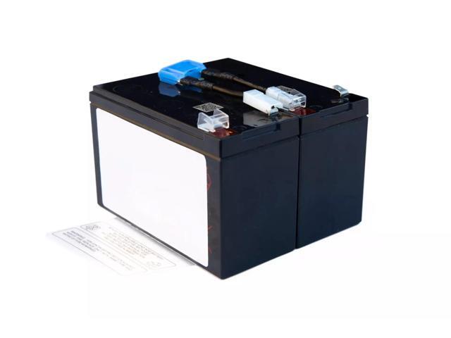 Powerwarehouse APCRBC142-PW replacement battery compatible with Battery Cartridge #142, SMC1000, SMC1000-BR, SMC1000C, SMC1000I, SMC1000I-RS,...