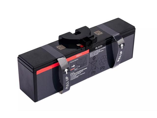 Powerwarehouse APCRBC161-PW replacement battery compatible with Battery Cartridge #161, BN1500M2, BN1500M2-CA, BR1350MS, BR1350MS-TW, BR1500M2-LM,...