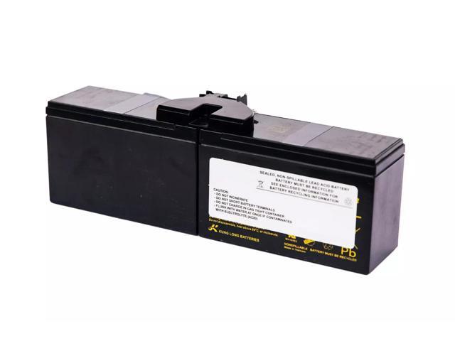 Powerwarehouse APCRBC162-PW replacement battery compatible with Battery Cartridge #162, BN1350M2, BN1350M2-CA, BN1375M2, BR1350M2-LM