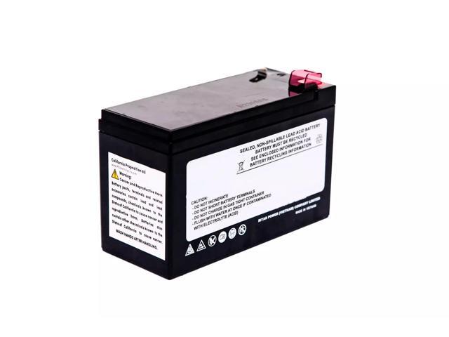 Powerwarehouse APCRBC154-PW replacement battery compatible with Battery Cartridge #154, BE600M1, BE600M1-LM, BN600U1, BN650M1, BN675M1, BE670M1,...