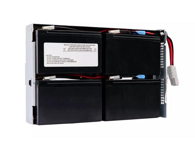 Powerwarehouse RBC23-PW replacement battery compatible with Battery Cartridge #23, SU1000R2BX120, SU1000R2IBX120, SU1000RM2U, SU1000RMI2U,...