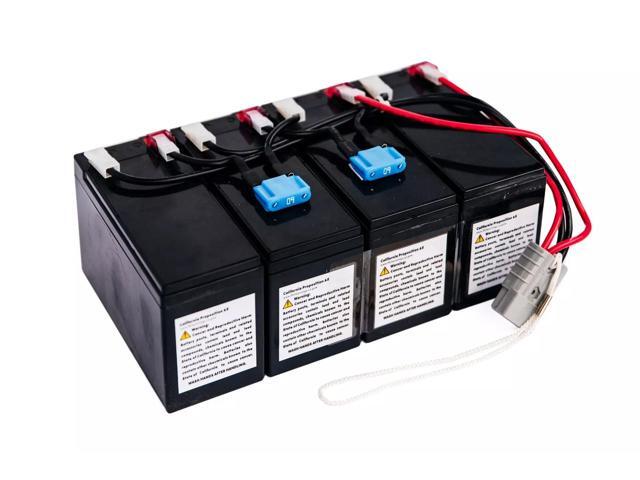 Powerwarehouse RBC25-PW replacement battery compatible with Battery Cartridge #25, SU1400RMXL3U, SU1400RMXLB3U, SU1400RMXLI3U