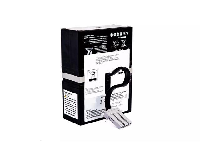 Powerwarehouse RBC33-PW replacement battery compatible with Battery Cartridge #33, BN1250, BR1000-IN, BR1200, BR1500, BR1500-FR, BR1500-IN,...