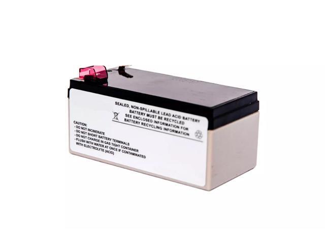 Powerwarehouse RBC47-PW replacement battery compatible with Battery Cartridge #47, BE325, BE325-CN, BE325-FR, BE325-GR, BE325-IT, BE325-LM,...