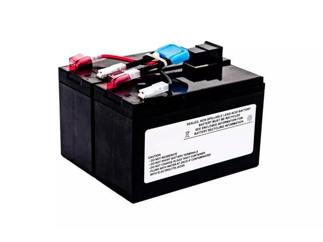 Powerwarehouse RBC48-PW replacement battery compatible with Battery Cartridge #48, DLA750, SMT750, SMT750C, SMT750I, SMT750IC, SMT750TW, SMT750US,...