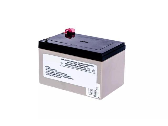 Powerwarehouse RBC4-PW replacement battery compatible with Battery Cartridge #4, BE700Y-IN, BE750BB, BE750BB-CN, BE800-IND, BK650MC, BK650MI, BK650X06