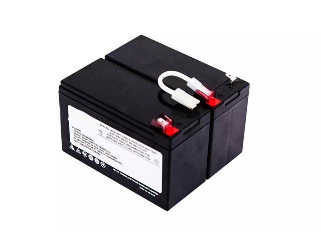 Powerwarehouse RBC5-PW replacement battery compatible with Battery Cartridge #5, BR1200BI-BR, BX900R, SU450, SU450I, SU450INET, SU450NET, SU700,...