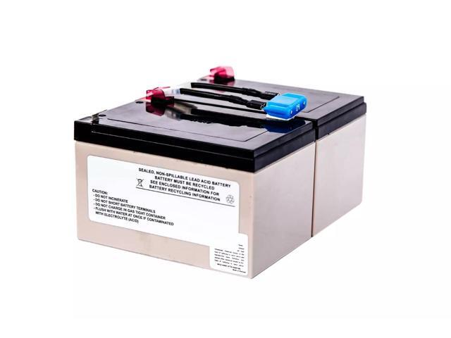 Powerwarehouse RBC6-PW replacement battery compatible with Battery Cartridge #6, BP1000, BP1000I, BP1100, SMC1500, SMC1500C, SMC1500I, SMC1500IC,...