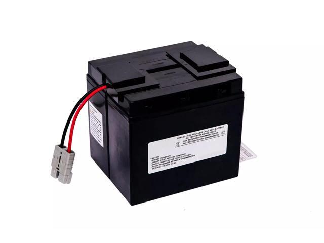 Powerwarehouse RBC7-PW replacement battery compatible with Battery Cartridge #7, SMT1500, SMT1500C, SMT1500I, SMT1500I-AR, SMT1500IC, SMT1500NC,...