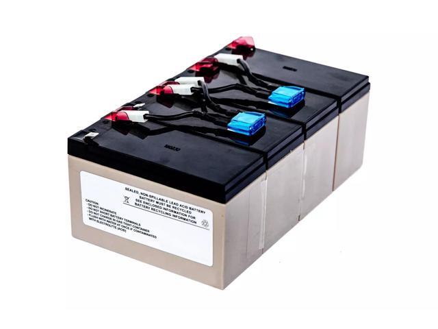 Powerwarehouse RBC8-PW replacement battery compatible with Battery Cartridge #8, SU1400RM, SU1400RMBX120, SU1400RMI, SU1400RMINET, SU1400RMNET,...