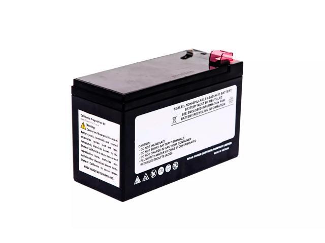 Powerwarehouse RBC51-PW replacement battery compatible with Battery Cartridge #51, AVR550U, AVR650UM, AVR700U, AVR700UXRM, AVR750U, AVR750UTAA,...
