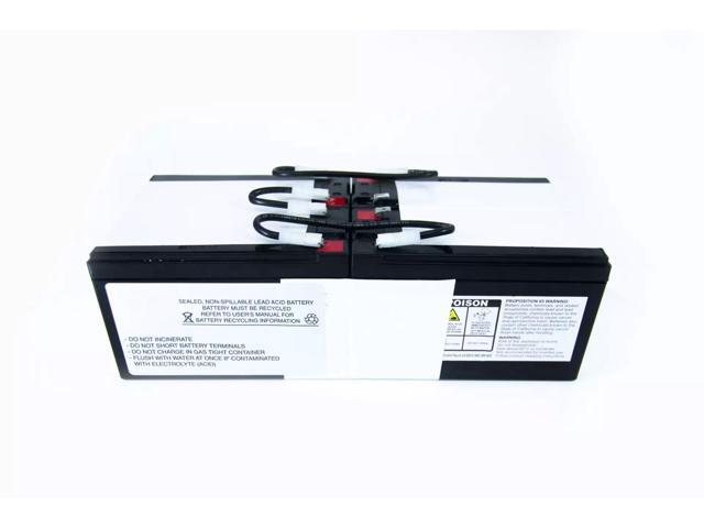 Powerwarehouse RBC94-3U-PW replacement battery compatible with RBC94-3U, SMART5000TEL3U, SMART5000XFMRXL, SMX5000XLRT3U