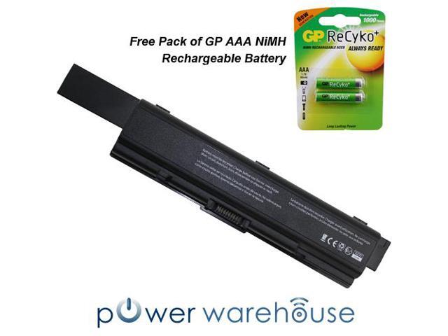 Toshiba Satellite PSLV6U-0D702T Laptop Battery by Powerwarehouse - Premium Powerwarehouse Battery 12 Cell