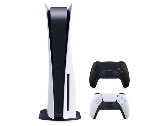 PlayStation 5 Disc Console and PlayStation 5 - DualSense Wireless Controller - Midnight Black