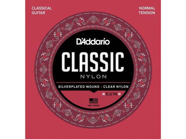 D'Addario EJ27N Classical Strings Student Nylon Normal Tension