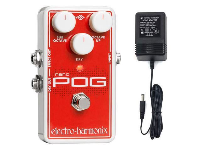 Electro-Harmonix Nano POG Polyphonic Octave Generator Guitar Effects Pedal