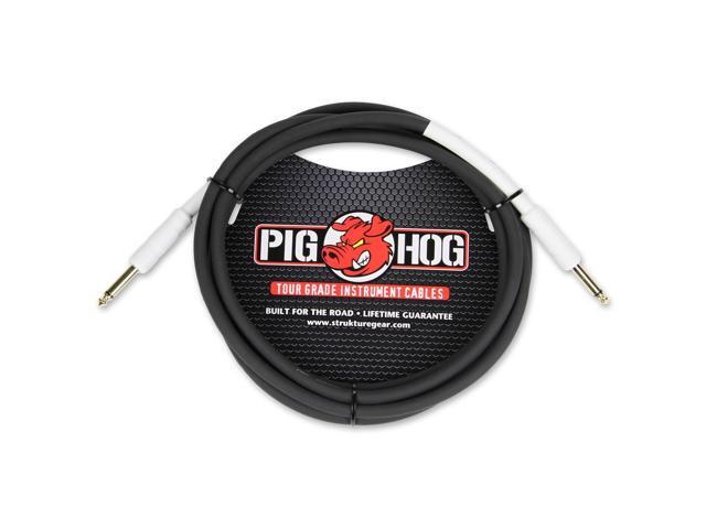 Pig Hog PH10 Tour Grade 10ft Instrument Cable 1/4' - 1/4'