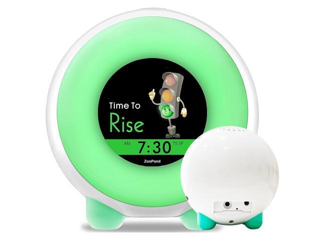 Maximal Power Full-Color Mobile Display Alarm Clock for Kids, Kids Alarm Clock, Kids Night Light, Ok to Wake Clock, Wake Up Light, Toddler Clock...