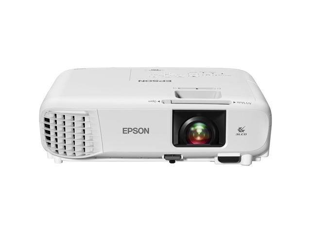 Epson PowerLite E20 XGA 3LCD Classroom Projector 3400 lumens, V11H981020 photo