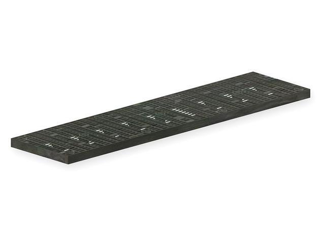 ADD-A-LEVEL A9624B Work Platform Base, Stackable, Plastic, 2-7/8 In H