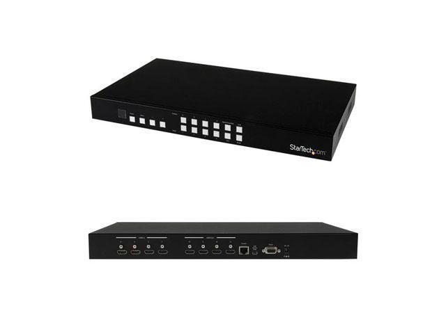 StarTech. com VS424HDPIP 4x4 HDMI Matrix Switch with Picture-and-Picture Multiviewer or Video Wall