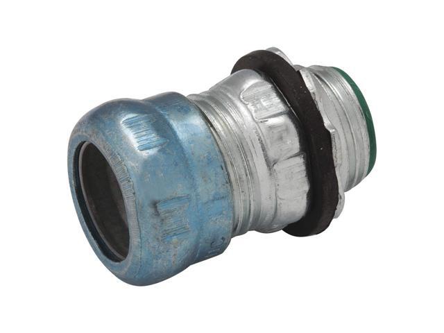 RACO 2918RT Compression Connector,2-13/32' L,Steel