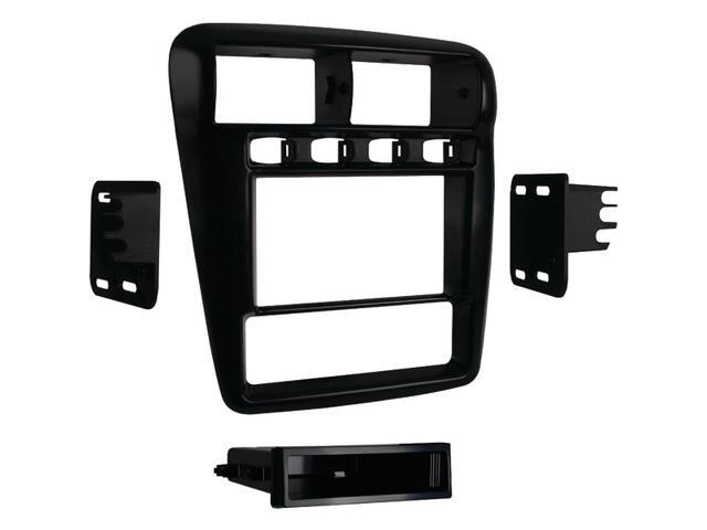 Metra - Dash Kit for Select 1997-2002 Chevrolet Camaro DDIN - Black - image 7