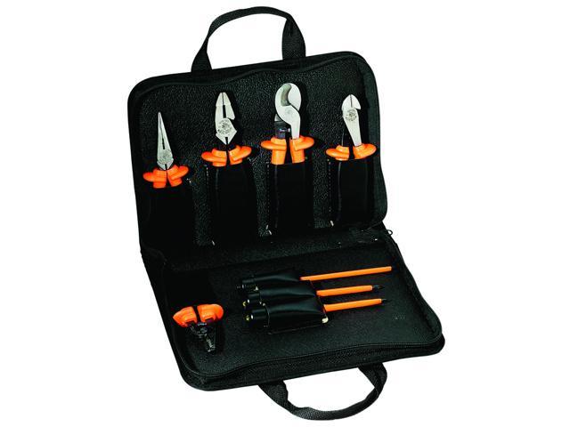 Photos - Other Power Tools Klein Tools 33526 Insulated Tool Set, 8 pc. 