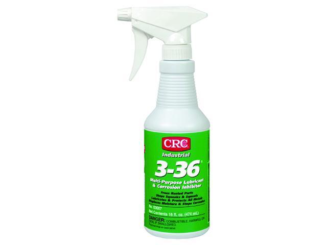 Photos - Putty Knife / Painting Tool CRC 03007 Non-Aerosol Lube, 3-36(R), Size 16 Oz.