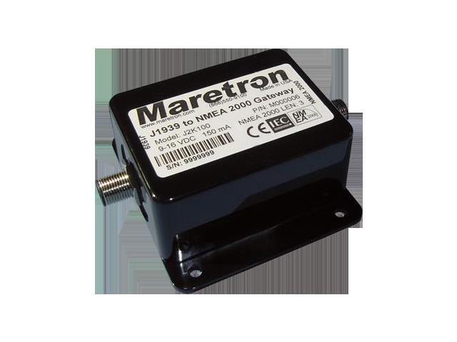 MARETRON J2K100-01 J1939 TO NMEA 2000 BRIDGE